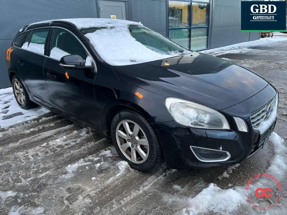 Volvo V60 2010-2013 (Type I, Fase 1) , Motorkode: D4162T, Girkassekode: 36051127