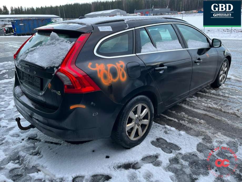 Volvo V60 2010-2013 (Type I, Fase 1) , Motorkode: D4162T, Girkassekode: 36051127