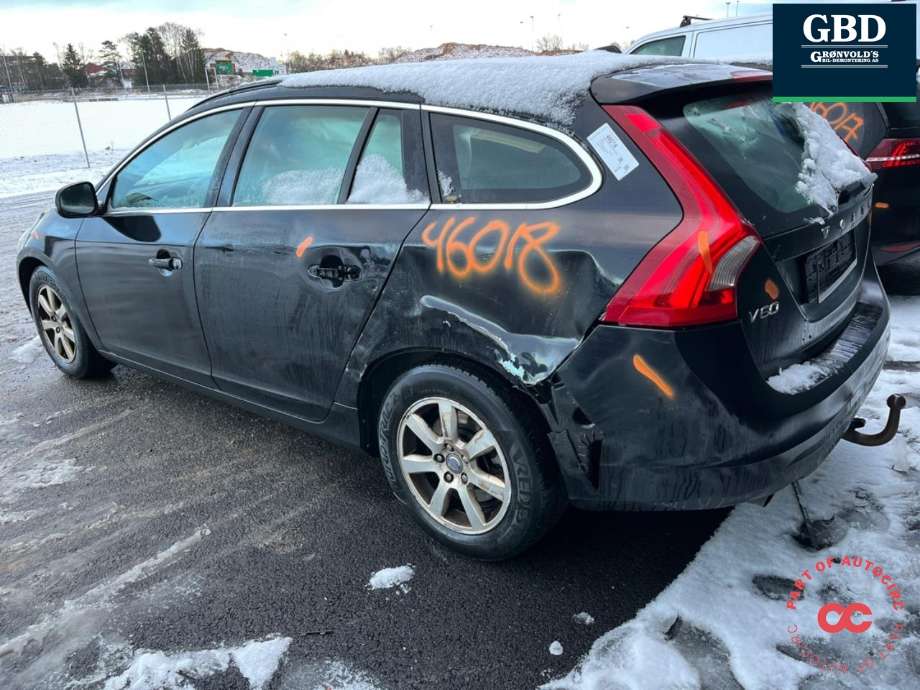 Volvo V60 2010-2013 (Type I, Fase 1) , Motorkode: D4162T, Girkassekode: 36051127