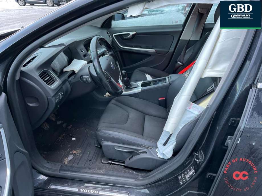 Volvo V60 2010-2013 (Type I, Fase 1) , Motorkode: D4162T, Girkassekode: 36051127