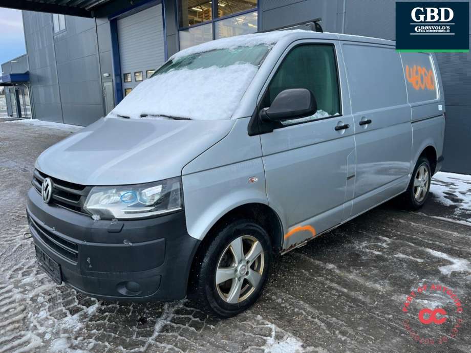 VW Transporter / Caravelle 2009-2015 (Fase 2) (T5) (T5), Motorkode: CAAC, Girkassekode: RLG