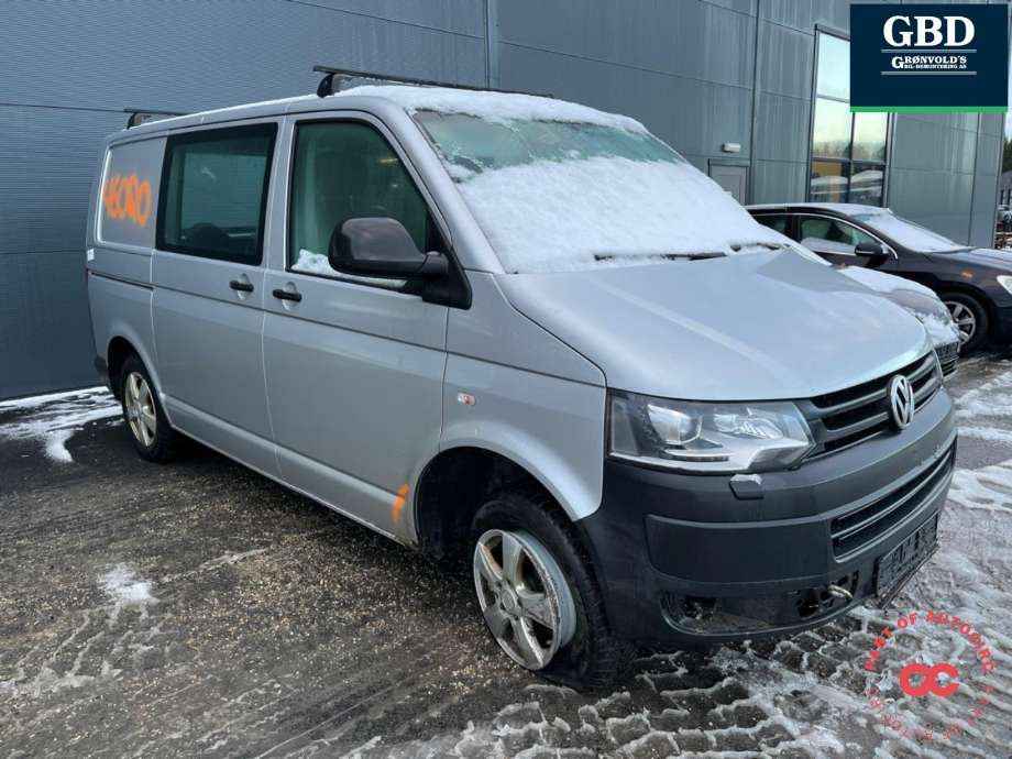 VW Transporter / Caravelle 2009-2015 (Fase 2) (T5) (T5), Motorkode: CAAC, Girkassekode: RLG