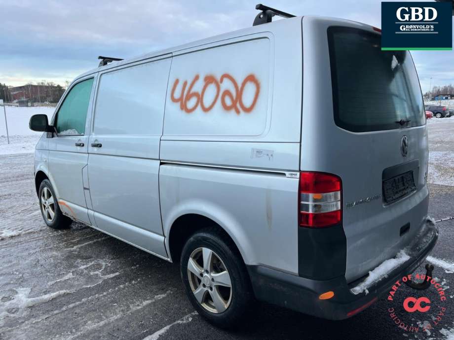 VW Transporter / Caravelle 2009-2015 (Fase 2) (T5) (T5), Motorkode: CAAC, Girkassekode: RLG