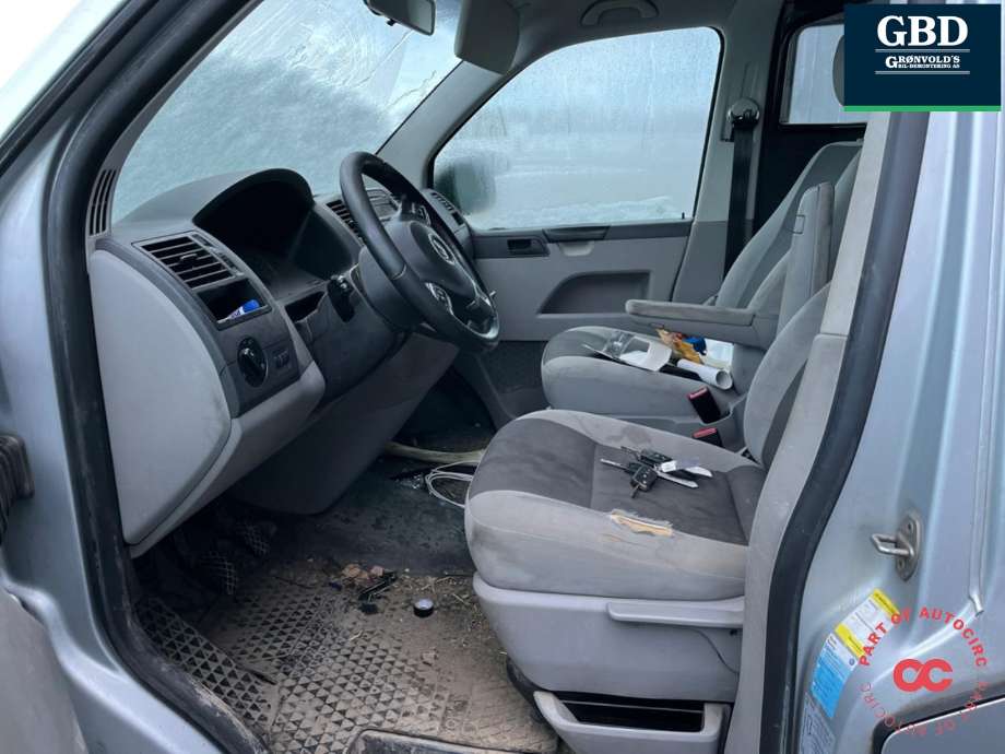 VW Transporter / Caravelle 2009-2015 (Fase 2) (T5) (T5), Motorkode: CAAC, Girkassekode: RLG
