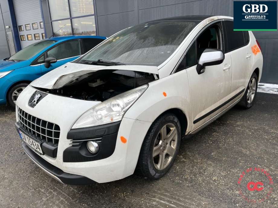 Peugeot 3008 2009-2016 (Type I) , Motorkode: 9H05, Girkassekode: 2231 E6