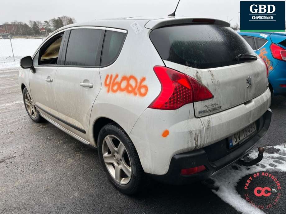Peugeot 3008 2009-2016 (Type I) , Motorkode: 9H05, Girkassekode: 2231 E6