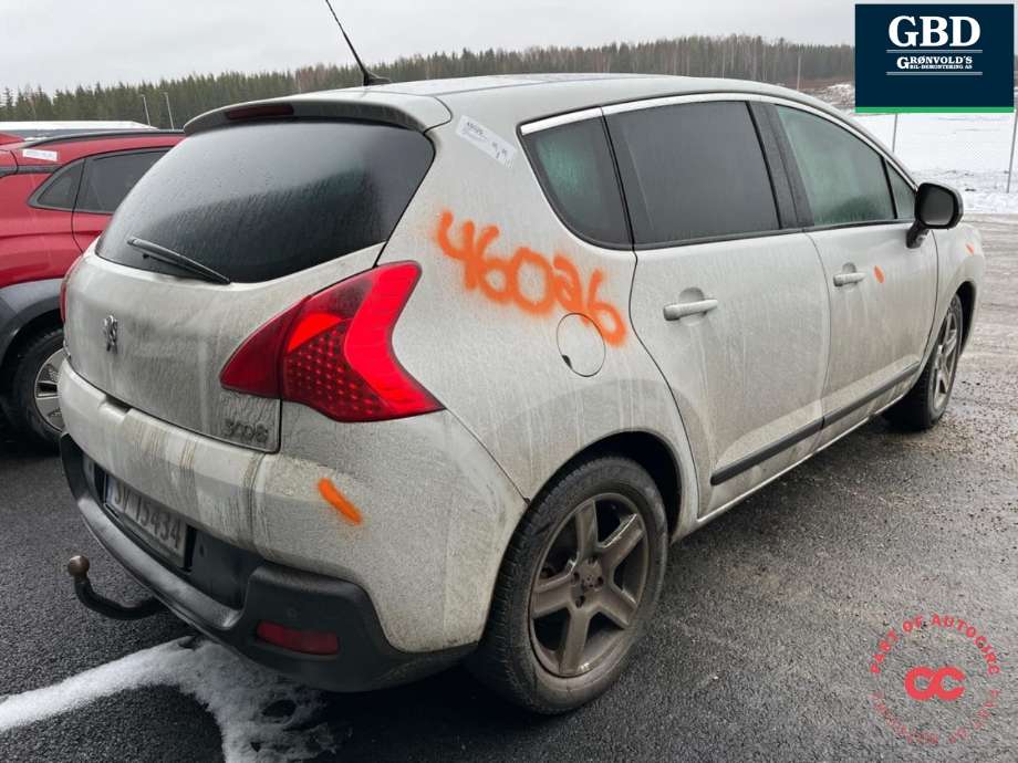 Peugeot 3008 2009-2016 (Type I) , Motorkode: 9H05, Girkassekode: 2231 E6