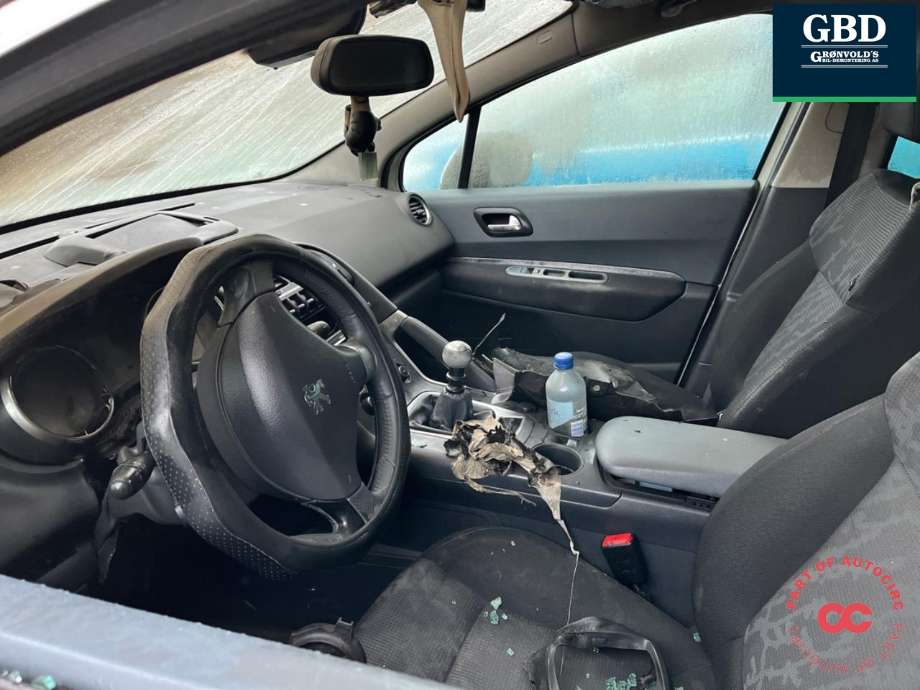 Peugeot 3008 2009-2016 (Type I) , Motorkode: 9H05, Girkassekode: 2231 E6