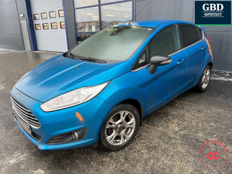 Ford Fiesta 2013-2017 (Type VI, Fase 2) , Motorkode: SFJA, Girkassekode: 2067977