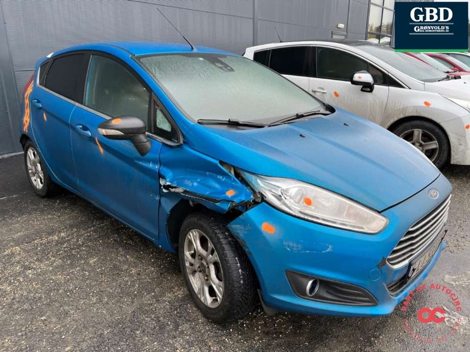 Ford Fiesta 2013-2017 (Type VI, Fase 2) , Motorkode: SFJA, Girkassekode: 2067977