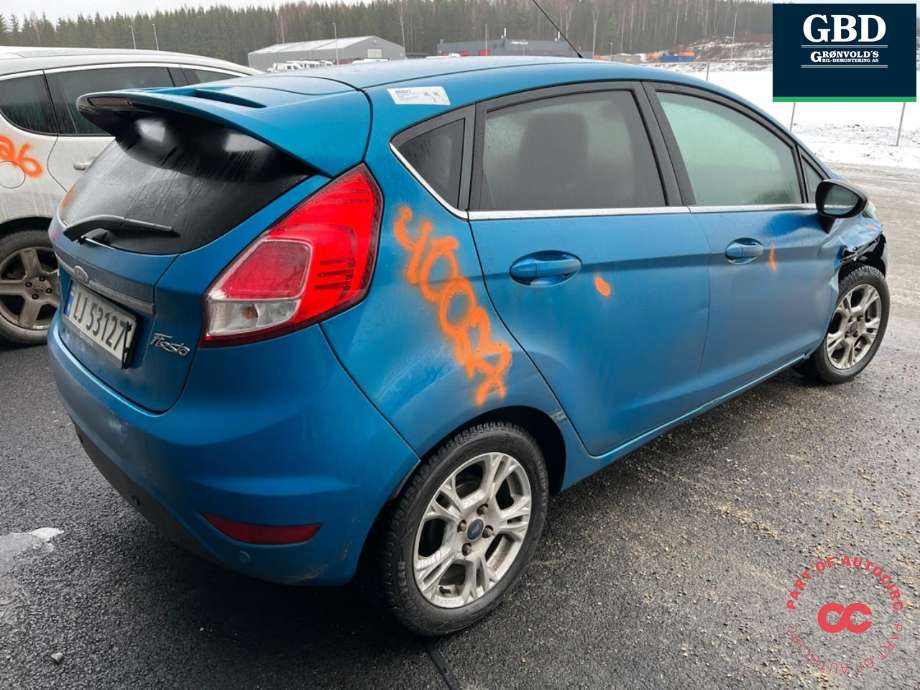 Ford Fiesta 2013-2017 (Type VI, Fase 2) , Motorkode: SFJA, Girkassekode: 2067977