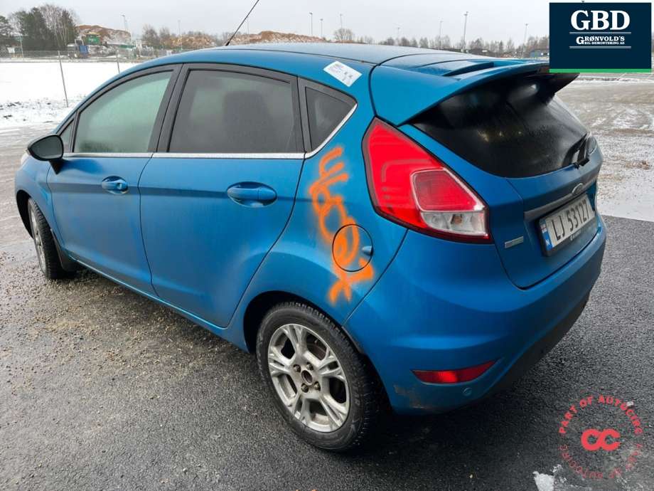 Ford Fiesta 2013-2017 (Type VI, Fase 2) , Motorkode: SFJA, Girkassekode: 2067977