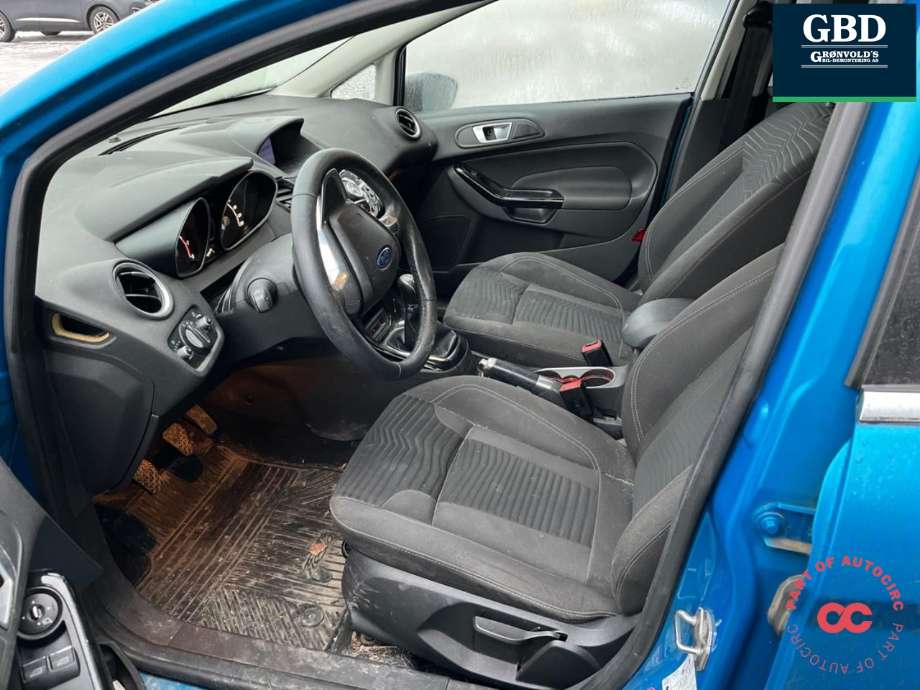 Ford Fiesta 2013-2017 (Type VI, Fase 2) , Motorkode: SFJA, Girkassekode: 2067977