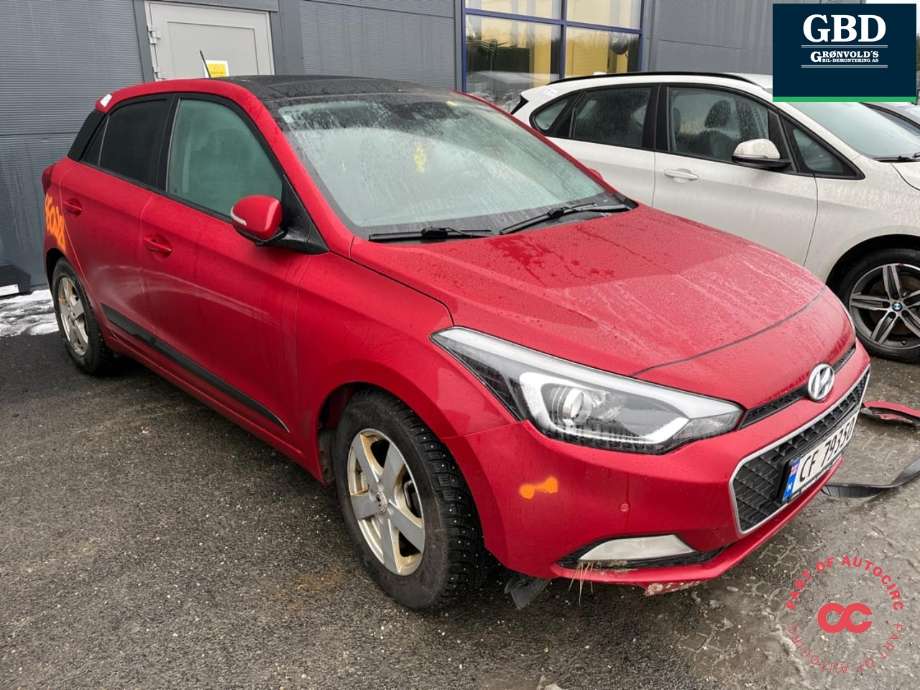 Hyundai i20 2015-2020 (Type II) , Motorkode: G4LA, Girkassekode: 43000 02BB0
