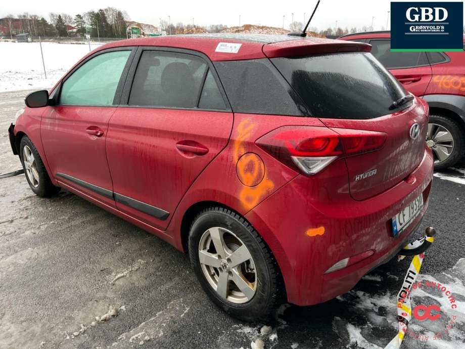 Hyundai i20 2015-2020 (Type II) , Motorkode: G4LA, Girkassekode: 43000 02BB0