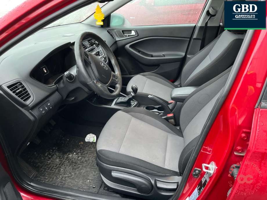 Hyundai i20 2015-2020 (Type II) , Motorkode: G4LA, Girkassekode: 43000 02BB0