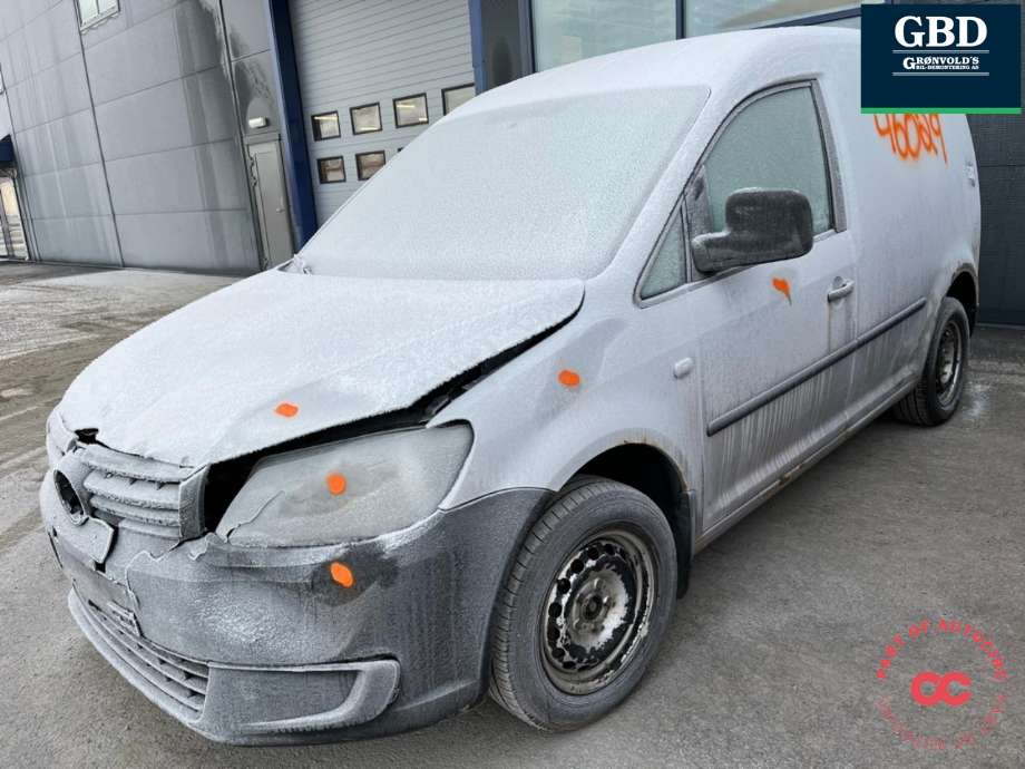 VW Caddy 2010-2015 (Type III, Fase 2) , Motorkode: CAYD, Girkassekode: MLU