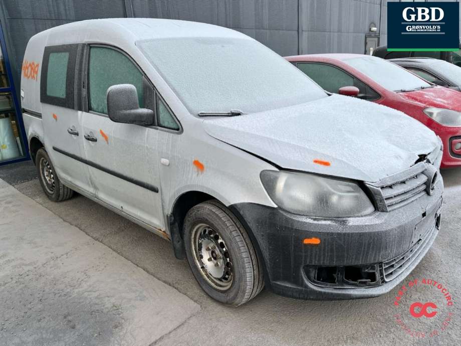 VW Caddy 2010-2015 (Type III, Fase 2) , Motorkode: CAYD, Girkassekode: MLU