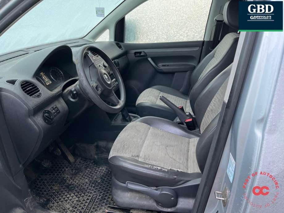 VW Caddy 2010-2015 (Type III, Fase 2) , Motorkode: CAYD, Girkassekode: MLU