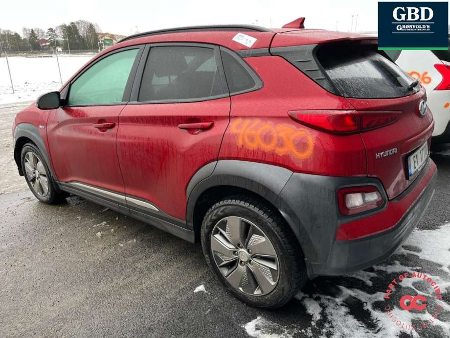 Hyundai Kona 2017-2021 (Type I, Fase 1) , Motorkode: EM16, Girkassekode: 