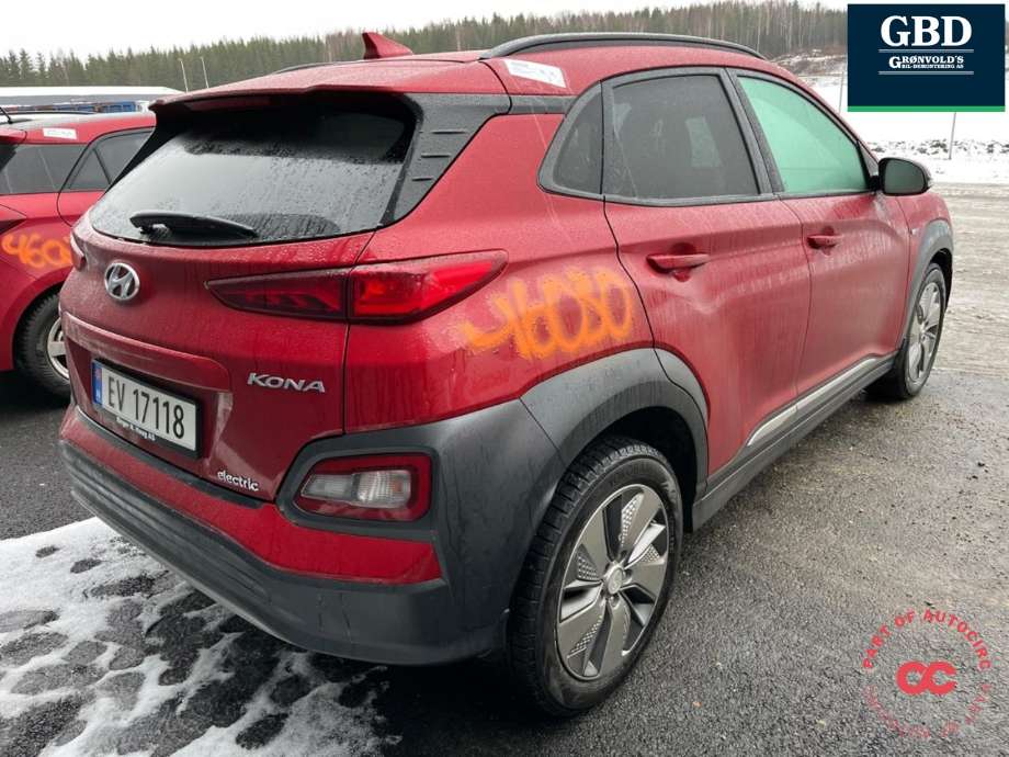 Hyundai Kona 2017-2021 (Type I, Fase 1) , Motorkode: EM16, Girkassekode: 