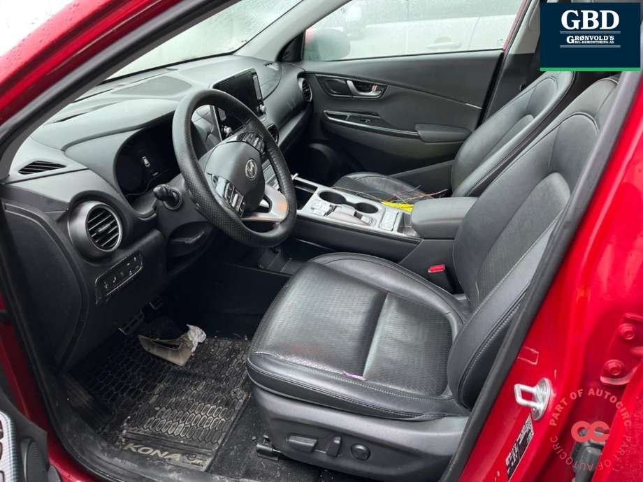 Hyundai Kona 2017-2021 (Type I, Fase 1) , Motorkode: EM16, Girkassekode: 