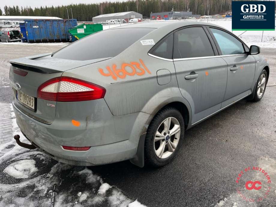 Ford Mondeo 2007-2010 (Type IV, Fase 1) , Motorkode: AZBA, Girkassekode: 1727969