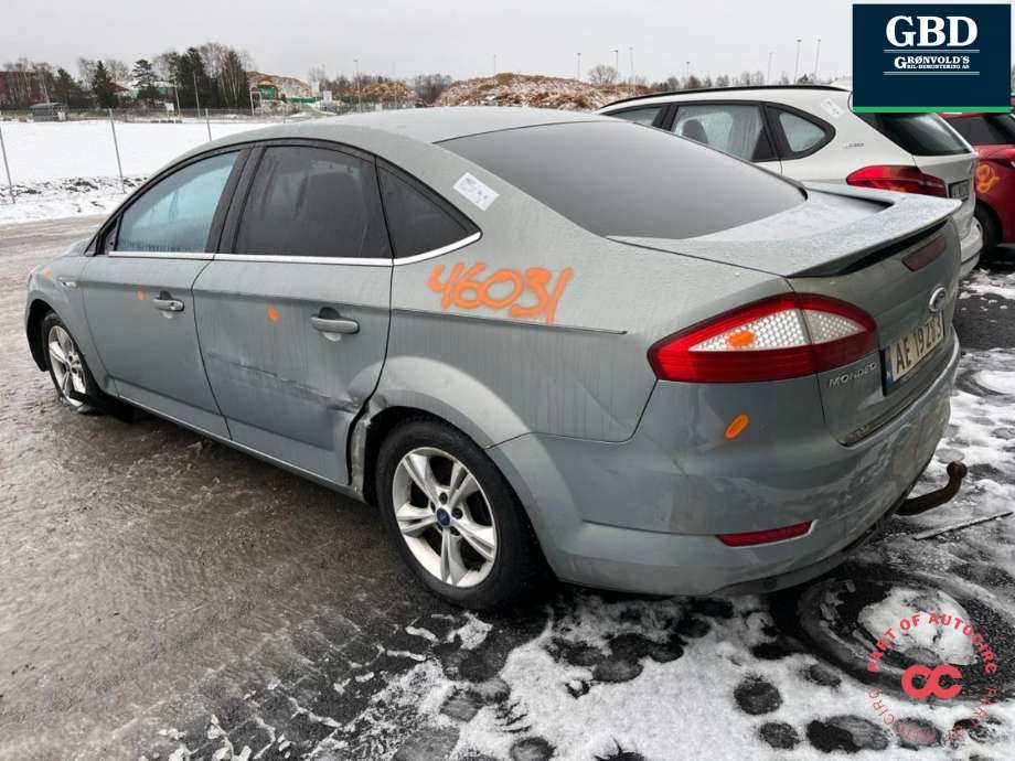 Ford Mondeo 2007-2010 (Type IV, Fase 1) , Motorkode: AZBA, Girkassekode: 1727969