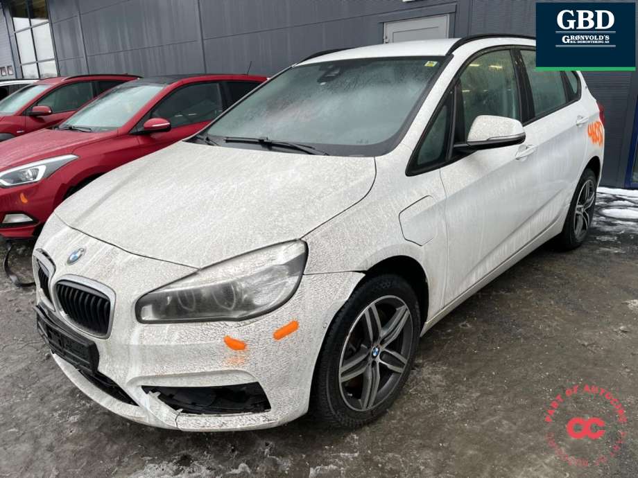 BMW 2-Serie, Active/Gran Tourer 2014-->> (F45/F46) (F45/F46), Motorkode: B38A15A, Girkassekode: 27 20 8 615 258