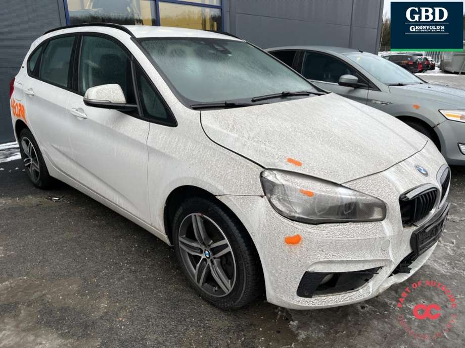 BMW 2-Serie, Active/Gran Tourer 2014-->> (F45/F46) (F45/F46), Motorkode: B38A15A, Girkassekode: 27 20 8 615 258