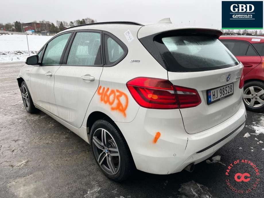 BMW 2-Serie, Active/Gran Tourer 2014-->> (F45/F46) (F45/F46), Motorkode: B38A15A, Girkassekode: 27 20 8 615 258