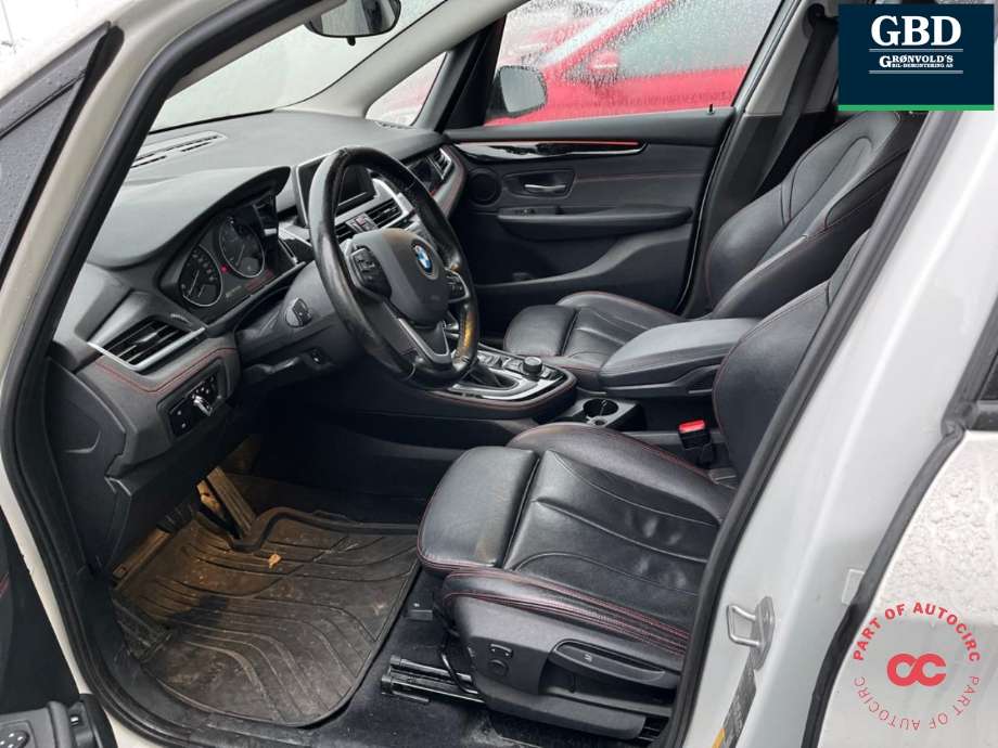 BMW 2-Serie, Active/Gran Tourer 2014-->> (F45/F46) (F45/F46), Motorkode: B38A15A, Girkassekode: 27 20 8 615 258