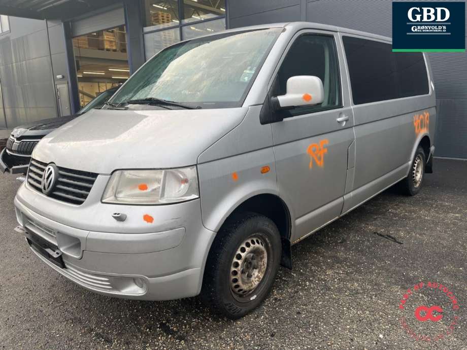 VW Transporter / Caravelle 2003-2009 (Fase 1) (T5) (T5), Motorkode: BRS, Girkassekode: JQT