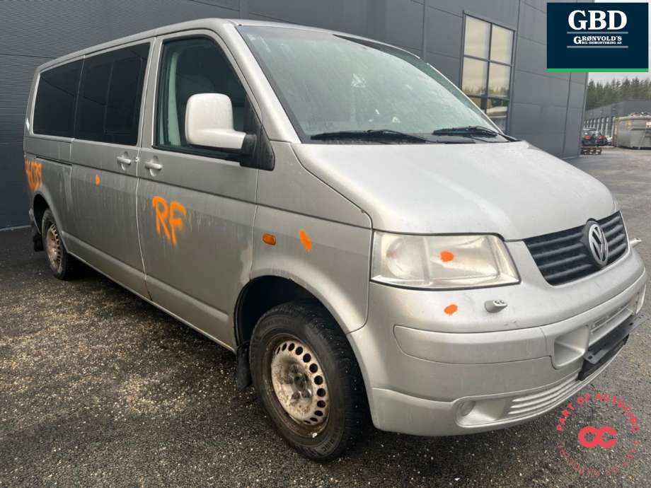 VW Transporter / Caravelle 2003-2009 (Fase 1) (T5) (T5), Motorkode: BRS, Girkassekode: JQT