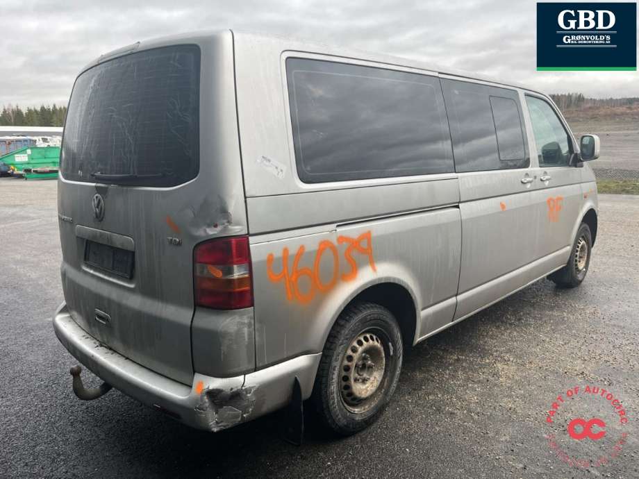 VW Transporter / Caravelle 2003-2009 (Fase 1) (T5) (T5), Motorkode: BRS, Girkassekode: JQT