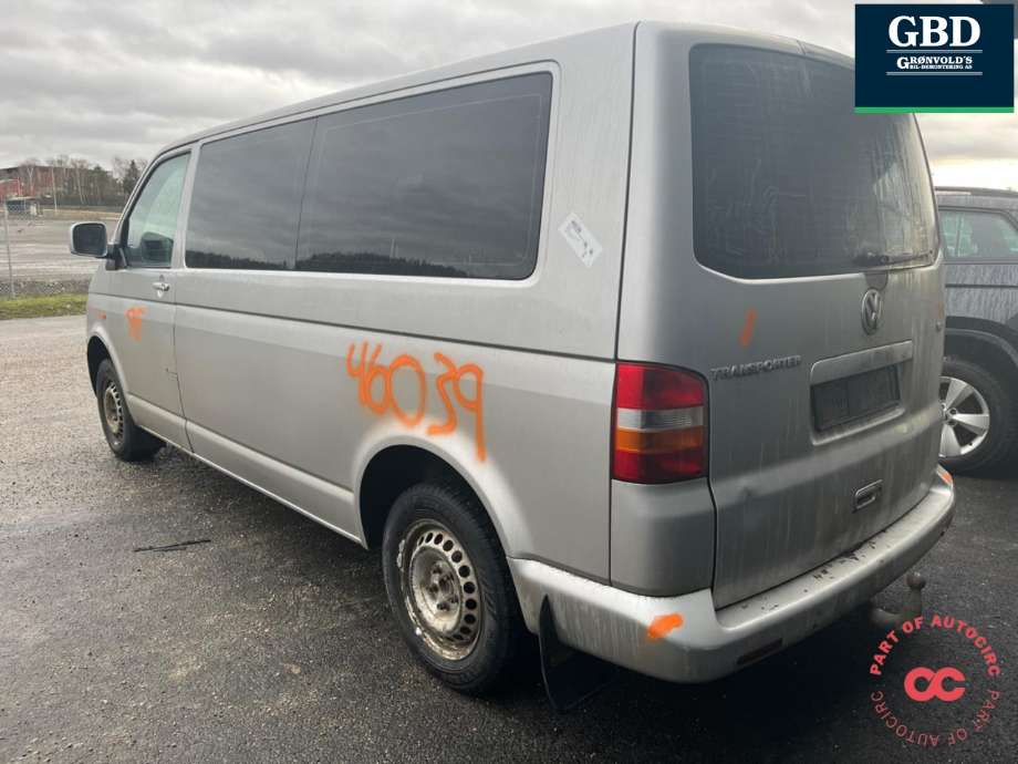 VW Transporter / Caravelle 2003-2009 (Fase 1) (T5) (T5), Motorkode: BRS, Girkassekode: JQT