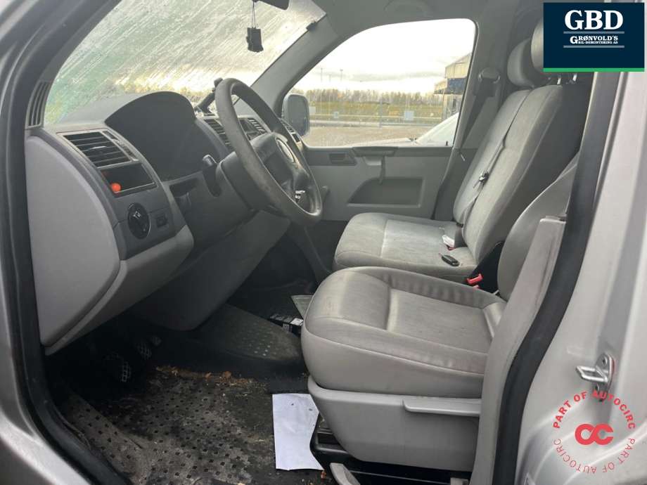 VW Transporter / Caravelle 2003-2009 (Fase 1) (T5) (T5), Motorkode: BRS, Girkassekode: JQT