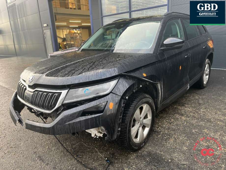 Škoda Kodiaq 2017-->> , Motorkode: CZDA, Girkassekode: SYJ