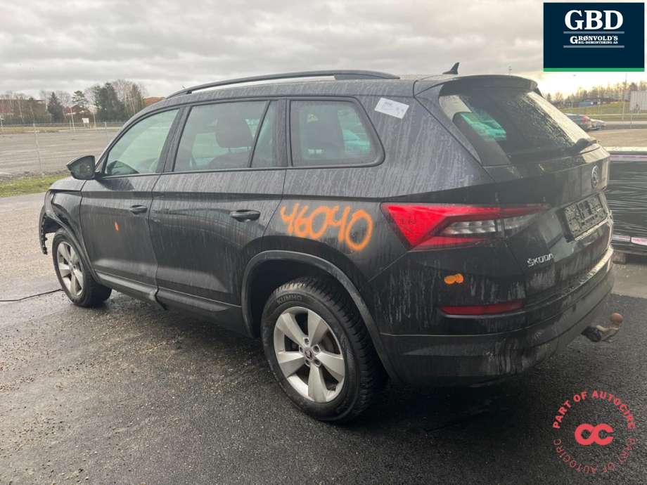 Škoda Kodiaq 2017-->> , Motorkode: CZDA, Girkassekode: SYJ