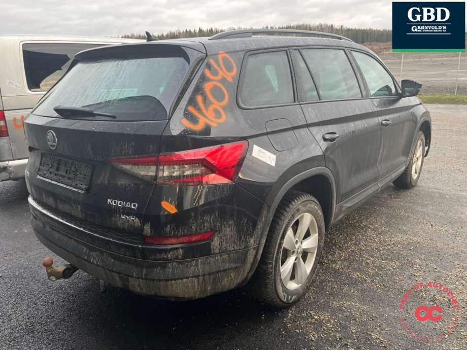 Škoda Kodiaq 2017-->> , Motorkode: CZDA, Girkassekode: SYJ