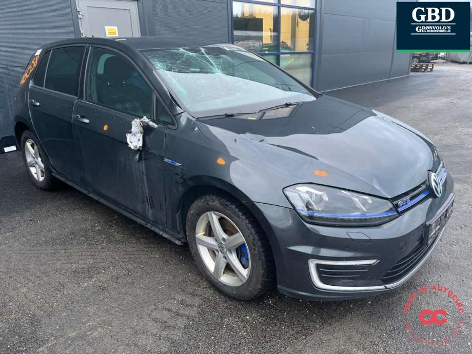VW Golf VII 2012-2017 (Fase 1) , Motorkode: CUKB, Girkassekode: RJW