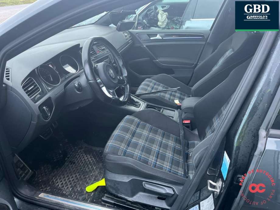 VW Golf VII 2012-2017 (Fase 1) , Motorkode: CUKB, Girkassekode: RJW