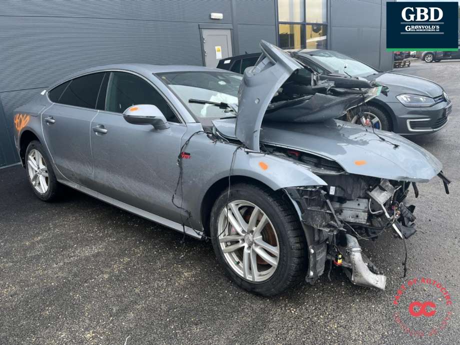 Audi A7 2014-2018 (Type I, Fase 2) , Motorkode: CVUA, Girkassekode: PPE