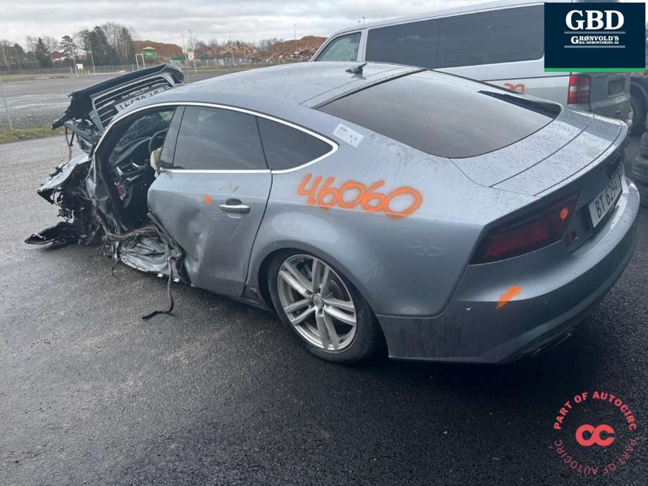 Audi A7 2014-2018 (Type I, Fase 2) , Motorkode: CVUA, Girkassekode: PPE