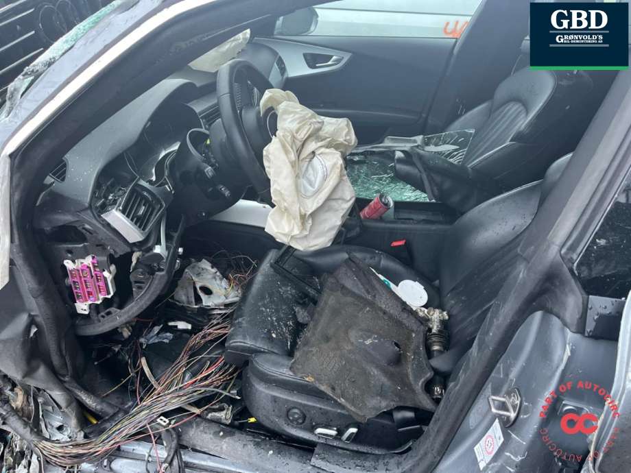Audi A7 2014-2018 (Type I, Fase 2) , Motorkode: CVUA, Girkassekode: PPE