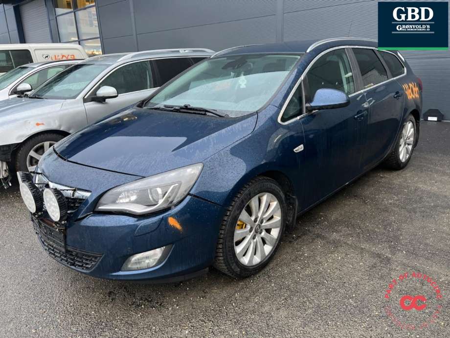 Opel Astra J 2010-2015 , Motorkode: A17DTR, Girkassekode: 55566455