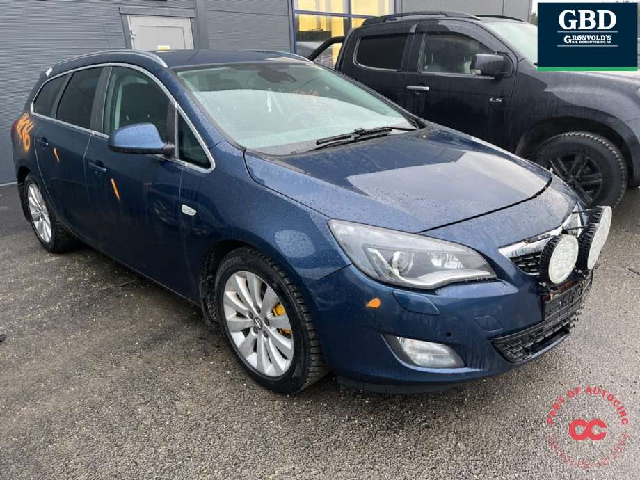 Opel Astra J 2010-2015 , Motorkode: A17DTR, Girkassekode: 55566455
