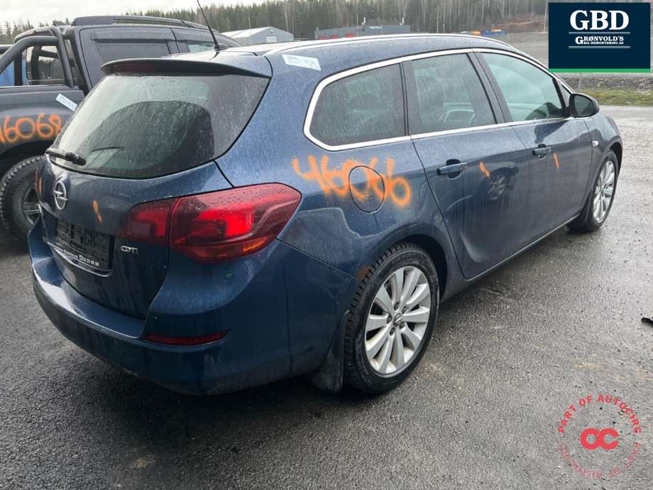 Opel Astra J 2010-2015 , Motorkode: A17DTR, Girkassekode: 55566455