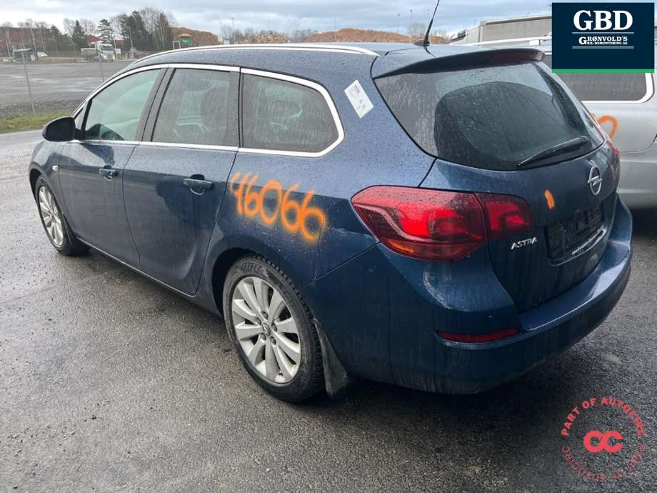 Opel Astra J 2010-2015 , Motorkode: A17DTR, Girkassekode: 55566455
