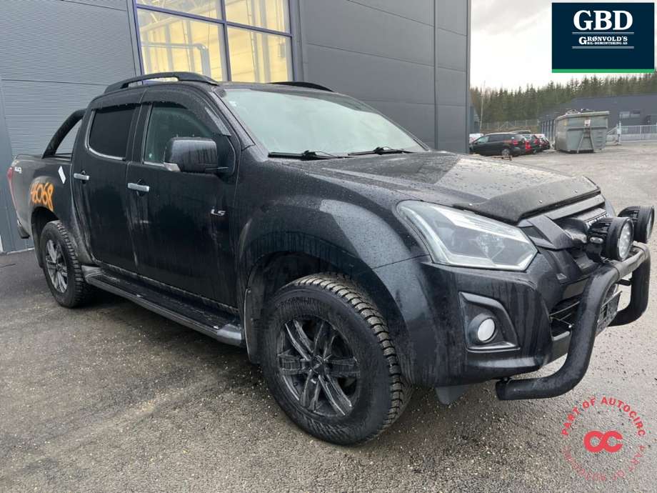 Isuzu D-Max 2017-2020 (Type II, Fase 2) , Motorkode: RZ4E-TC, Girkassekode: 